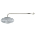 Regadera Plato Redondo 10 Pulgadas Cromada con Brazo FOSET RIVIERA - Regadera de Baño