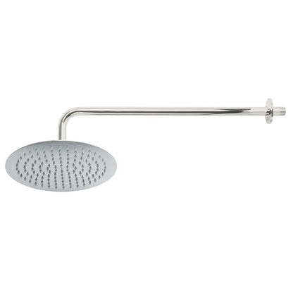 Regadera Plato Redondo 10 Pulgadas Cromada con Brazo FOSET RIVIERA - Regadera de Baño