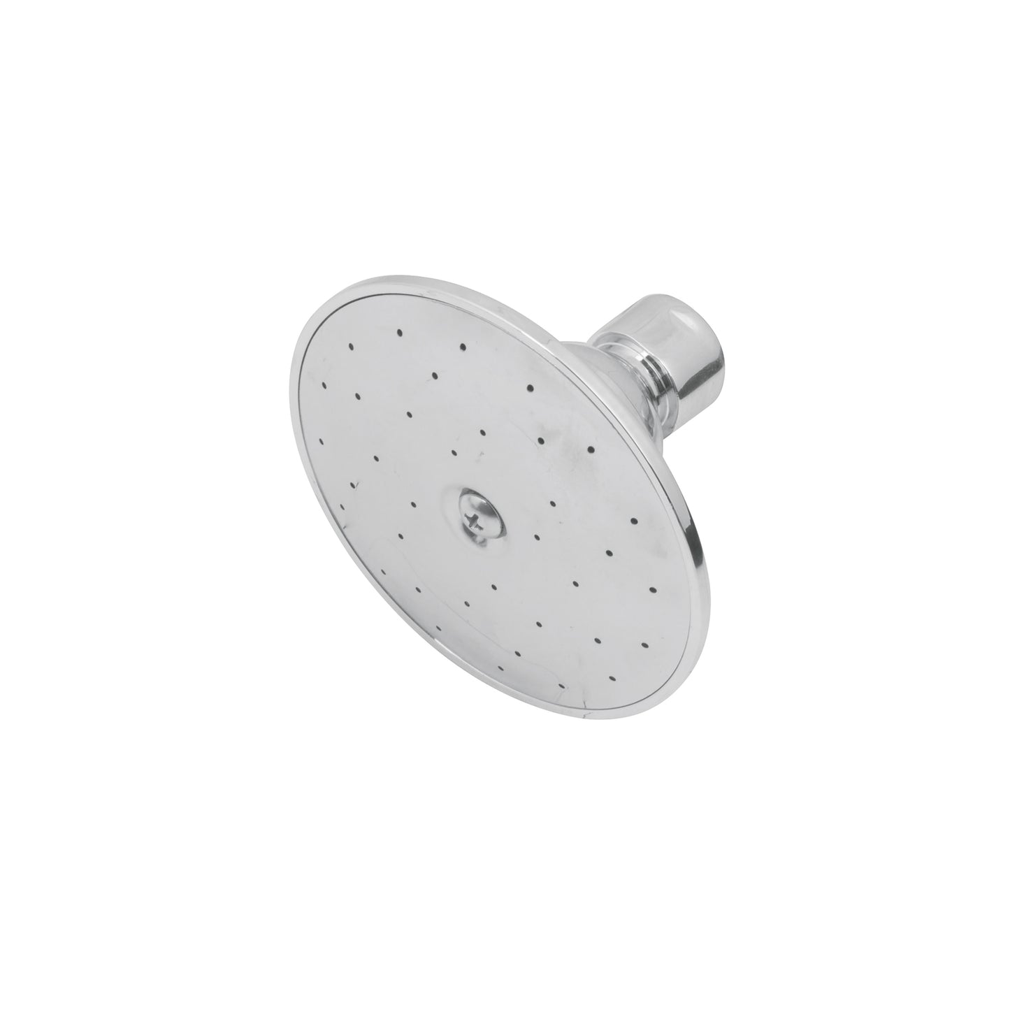 Regadera de Baño 3-1/2" Cromada AQUA FOSET - Metálica Sin Brazo