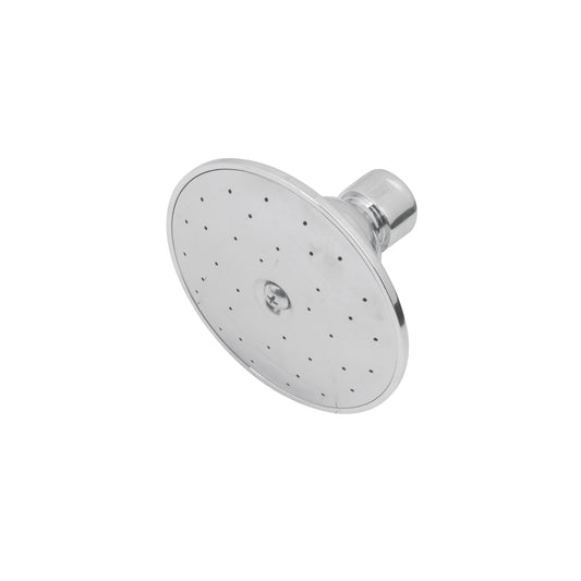 Regadera de Baño 3-1/2" Cromada AQUA FOSET - Metálica Sin Brazo