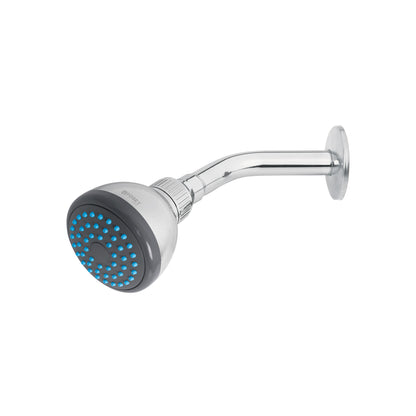 Regadera de Baño FOSET BASIC 3 Pulgadas Acero Inoxidable con Brazo Ajustable