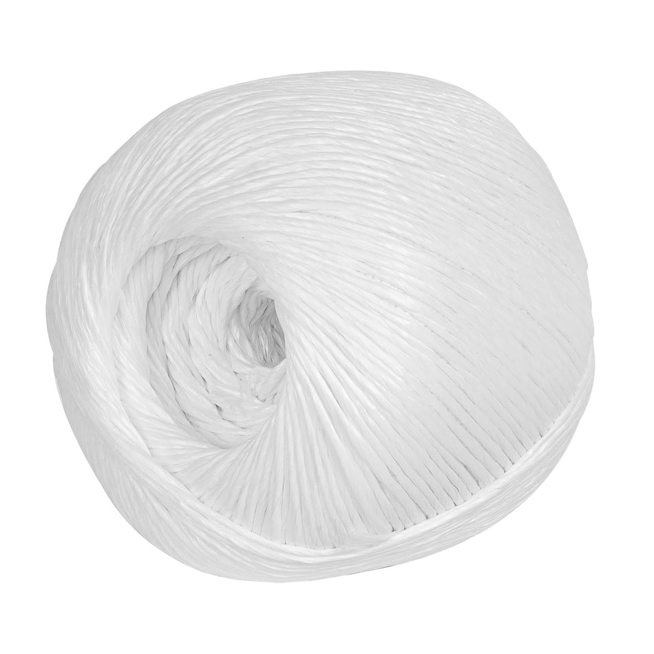 Rollos de rafias color blanco, calibre 2.2 g/m