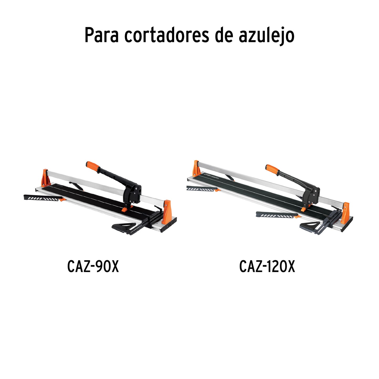 Kit 2 Bases Repuesto para Rieles Cortador Azulejo EXPERT 90/120 TRUPER