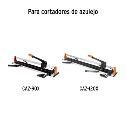 Kit 2 Bases Repuesto para Rieles Cortador Azulejo EXPERT 90/120 TRUPER