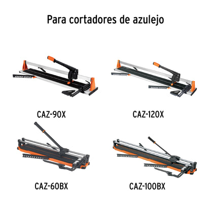 Repuesto de cuchilla para cortadores de azulejo EXPERT 90 y 120. Corte preciso y duradero.
