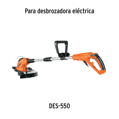 Repuesto de carrete con hilo para DES-550, TRUPER