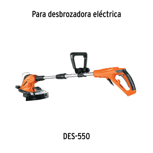 Retenedor de carrete de repuesto para DES-550, TRUPER