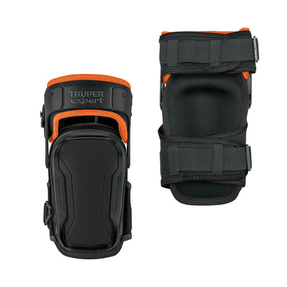 Rodilleras de Estabilización Profesional ROD-600 con Soporte de Muslo - Protección Ergonómica para Construcción y Trabajo Pesado - Expert