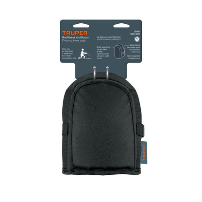 Rodilleras Ergonómicas Truper ROD-300 con Gel y EVA - Protección Profesional para Trabajo en Pisos Duros - Transpirables y Ajustables