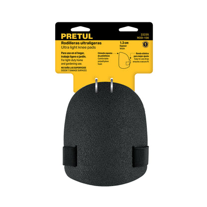 Rodilleras Ultraligeras Pretul ROD-100 - Protección Ergonómica para Jardinería y Trabajos del Hogar con Espuma de Polietileno