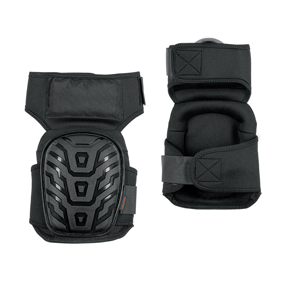 Rodilleras Profesionales Truper ROD-500 con Gel y EVA Antideslizantes - Protección Total contra Clavos, Piedras y Vidrios para Trabajo Pesado - Diseño Ergonómico con Correa de Muslo y Forro Transpirable