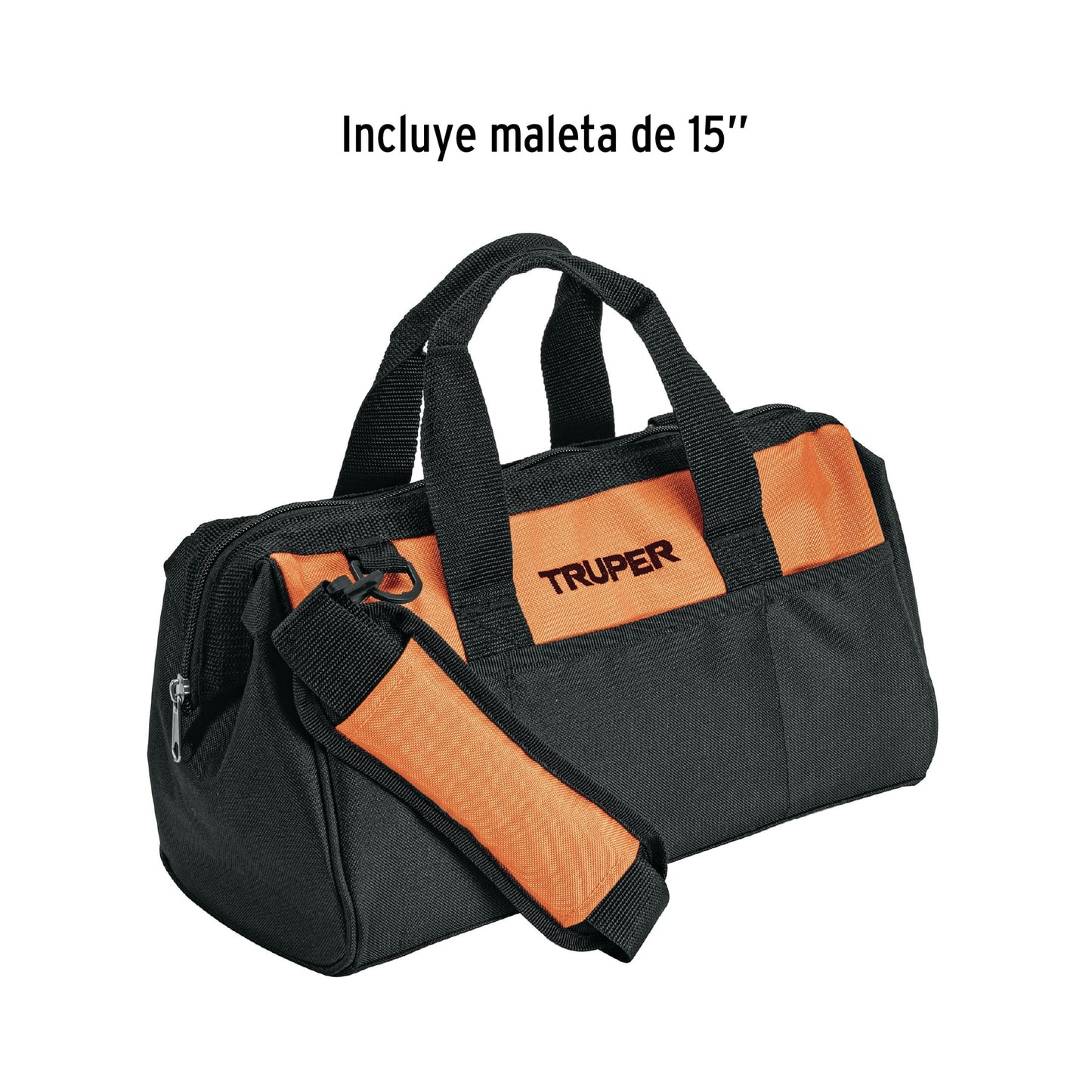 Rotomartillo SDS Plus TRUPER ROEL-20N 650W 2 Joules - Solución Profesional para Demolición y Perforación en Concreto