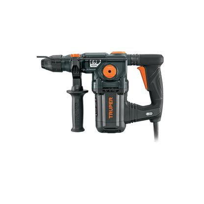 Rotomartillo SDS Plus TRUPER INDUSTRIAL 1600W 6 Joules - Perfora Concreto y Mampostería con Control de Vibración CVT - Incluye Maleta 16" - ROEL-60N