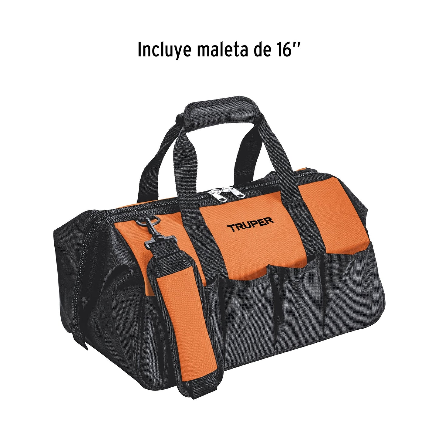 Rotomartillo SDS Plus TRUPER INDUSTRIAL 1600W 6 Joules - Perfora Concreto y Mampostería con Control de Vibración CVT - Incluye Maleta 16" - ROEL-60N