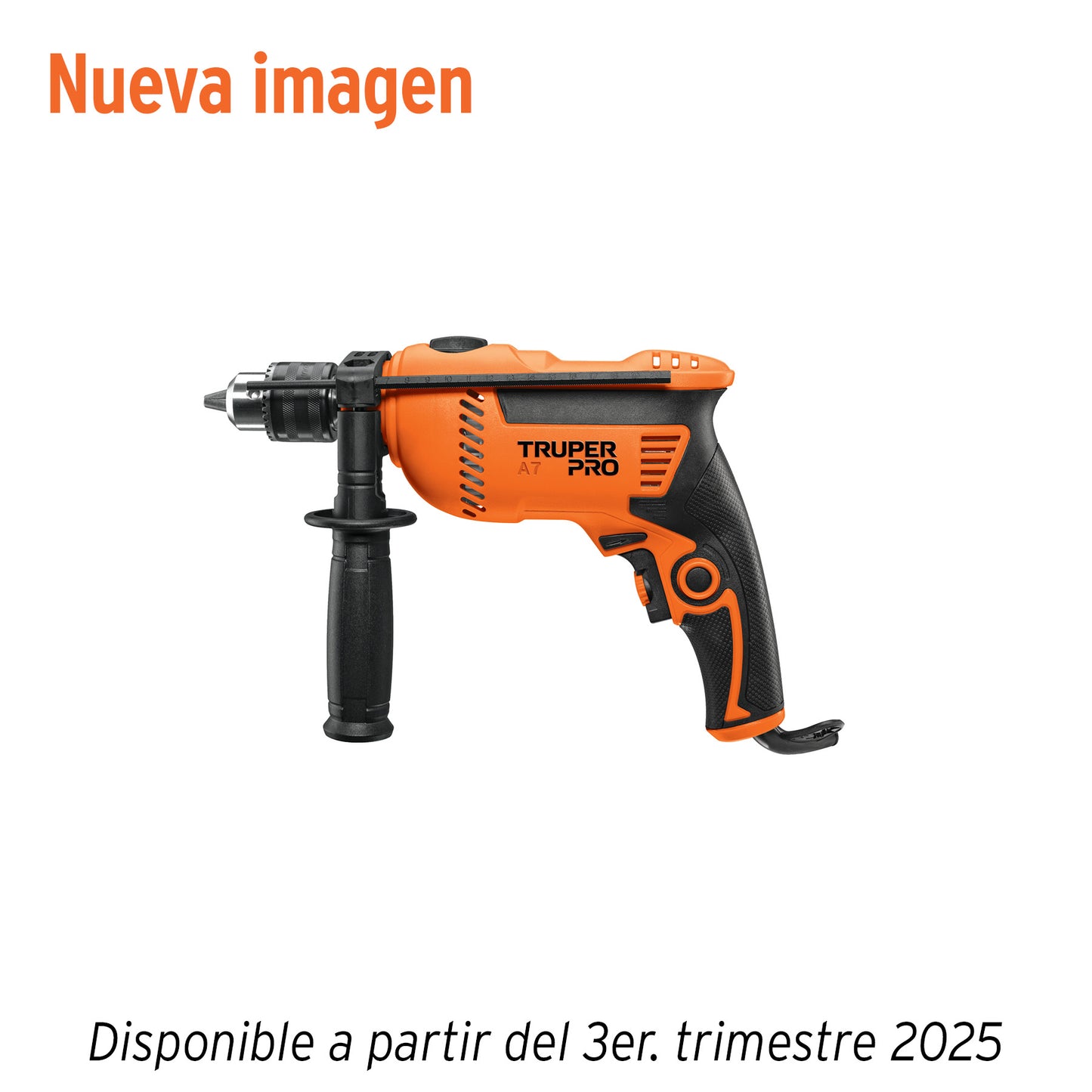 Rotomartillo TRUPER PRO 1/2" 650W - Taladro Percutor Profesional con Velocidad Variable