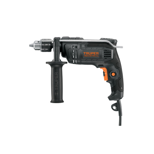 Rotomartillo TRUPER INDUSTRIAL 1/2" 700W - Taladro Percutor Profesional con Velocidad Variable