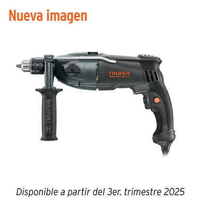 Rotomartillo TRUPER INDUSTRIAL 1/2" 1200W - Taladro Percutor Profesional con Doble Velocidad y Control de Profundidad
