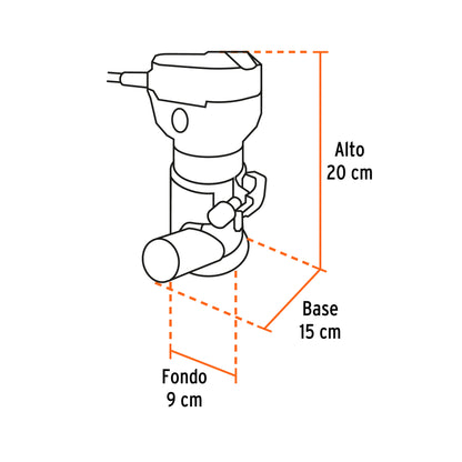 Router Rebajadora Industrial TRUPER 710W 3/4HP - Herramienta Profesional para Carpintería y Trabajos de Precisión en Madera - Modelo ROU-MN