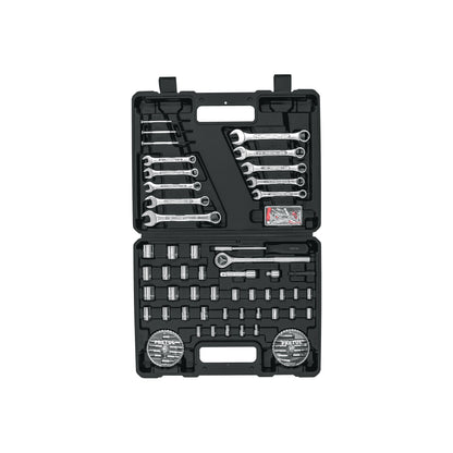 Juego Completo 71 Herramientas Mecánico 1/4 3/8 Pretul SET-100 - Kit Profesional Organizado con Estuche