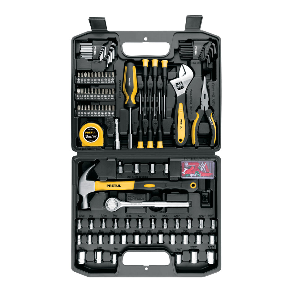 Juego de 104 herramientas, Pretul, Mecanica, Autocle, Tool set.