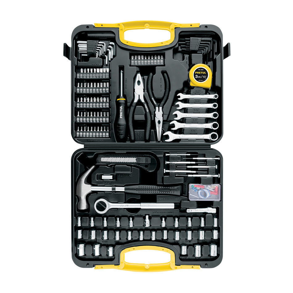 Set de Herramientas Pretul Set-133 Autocle, Tool set, Herramientas Manuales.