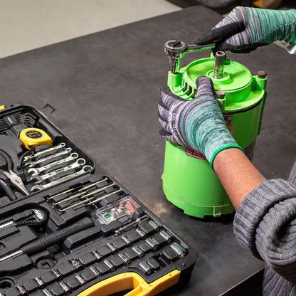 Juego de 133 Herramientas Pretul SET-133 con Estuche Organizador - Solución Completa para Reparación y Mantenimiento Profesional