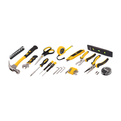 Juego de 42 Herramientas Comfort Grip Pretul SET-42 - Kit Completo Organizado para Reparación y Mantenimiento Profesional