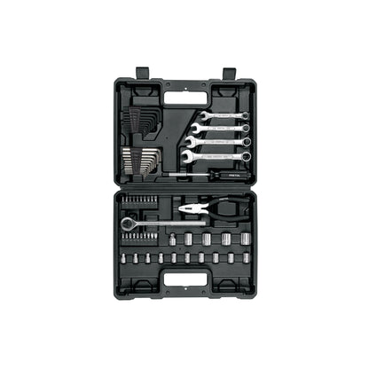 Juego de Herramientas Mecánico Profesional SET-70 PRETUL - 66 Piezas 1/4" y 3/8" con Estuche Organizador - Solución Completa para Reparación Automotriz