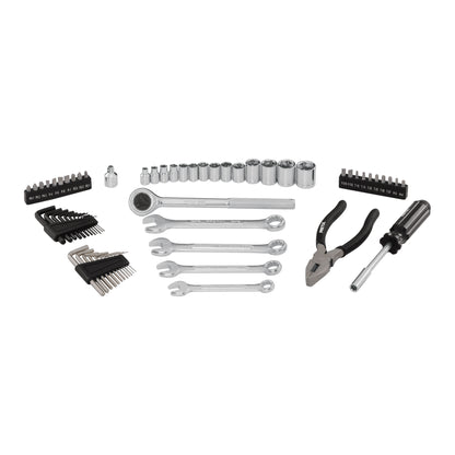 Juego de Herramientas Mecánico Profesional SET-70 PRETUL - 66 Piezas 1/4" y 3/8" con Estuche Organizador - Solución Completa para Reparación Automotriz