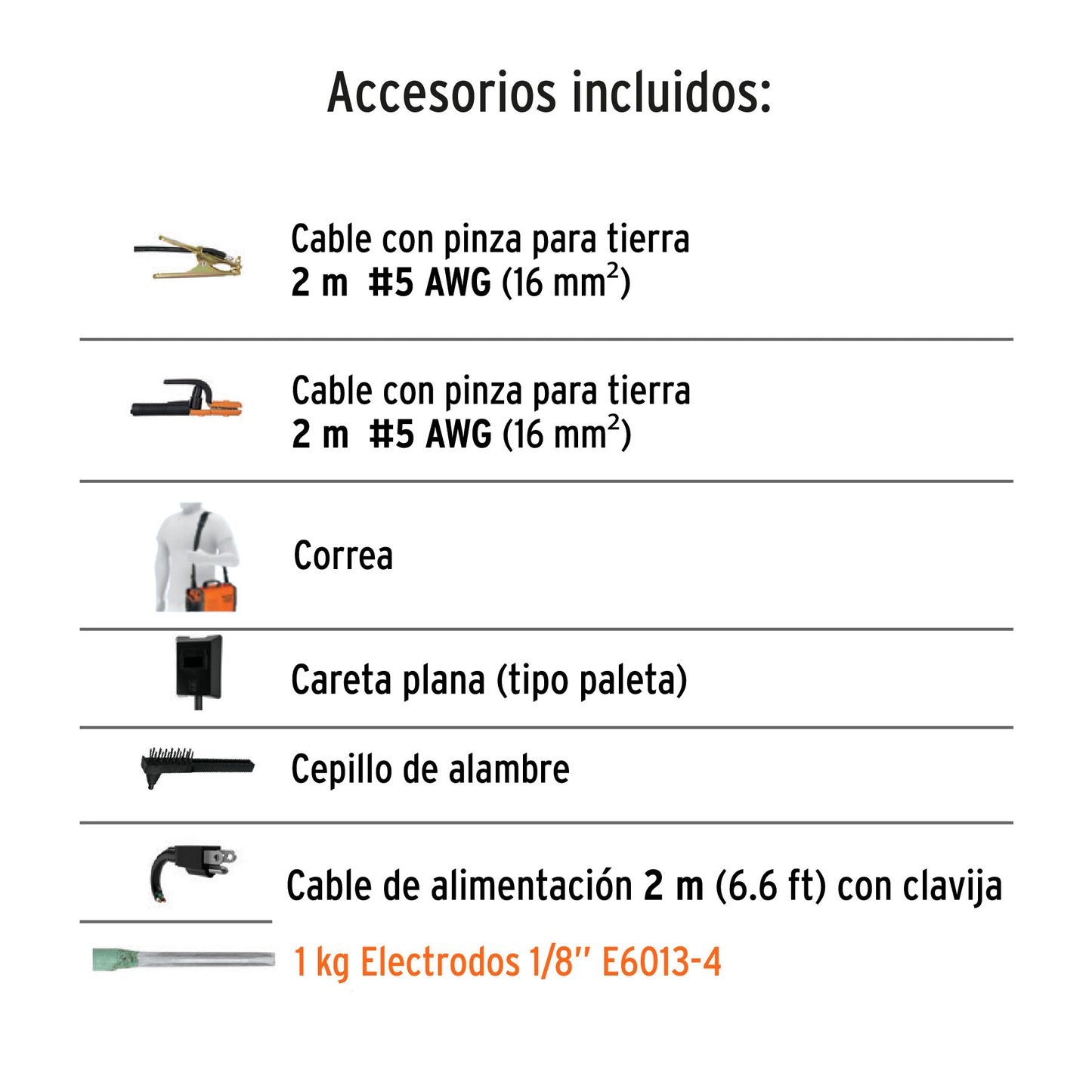Mini soldadora inversora 100A, 127V, TRUPER