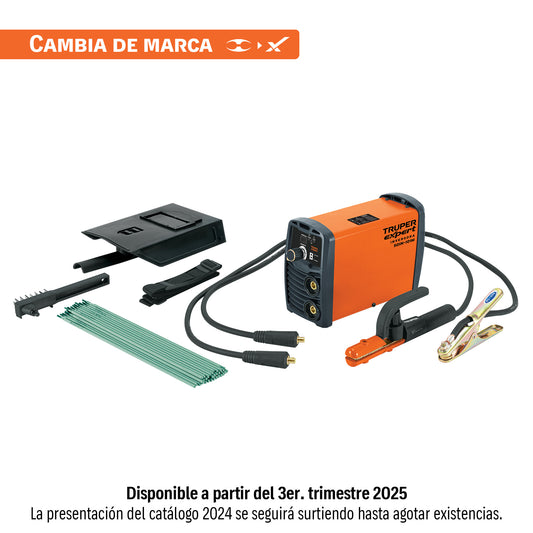 Mini soldadora inversora 100A, 127V, TRUPER EXPERT