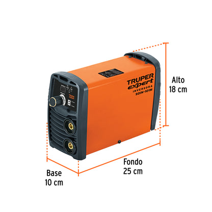 Mini soldadora inversora 100A, 127V, TRUPER EXPERT