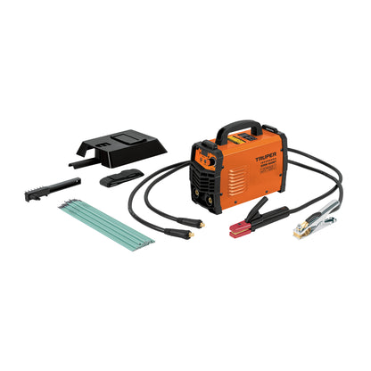 Soldadora Inversora TRUPER 160A Bi-Voltaje 127/220V - Portátil y Eficiente para Soldadura Profesional SMAW TIG - SOIN-160BT