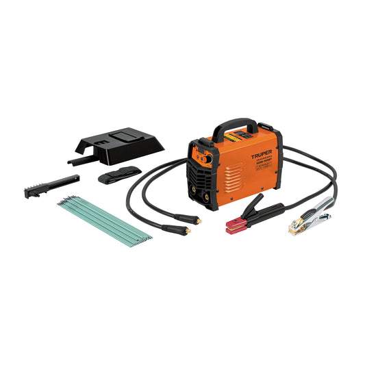 Soldadora Inversora TRUPER 160A Bi-Voltaje 127/220V - Portátil y Eficiente para Soldadura Profesional SMAW TIG - SOIN-160BT