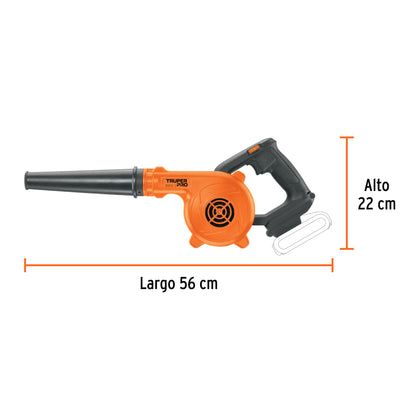 Sopladora para taller, 20V, sin accesorios, TRUPER PRO