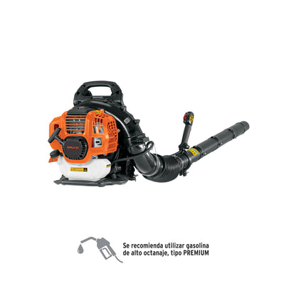 Sopladora tipo Mochila a Gasolina 53cc TRUPER – Alta Potencia para Jardín y Obra