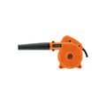 Sopladora y aspiradora eléctrica Truper 650W, ideal para taller y jardín. Potente, versátil y fácil de usar.