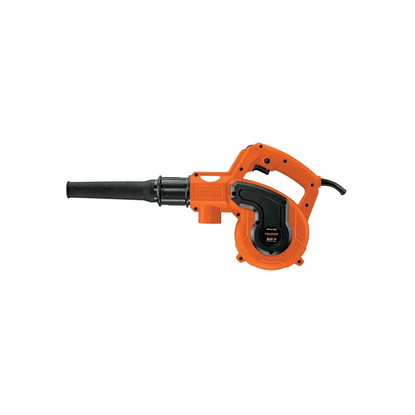 Sopladora Aspiradora Eléctrica 800W Truper – Jardín y Taller