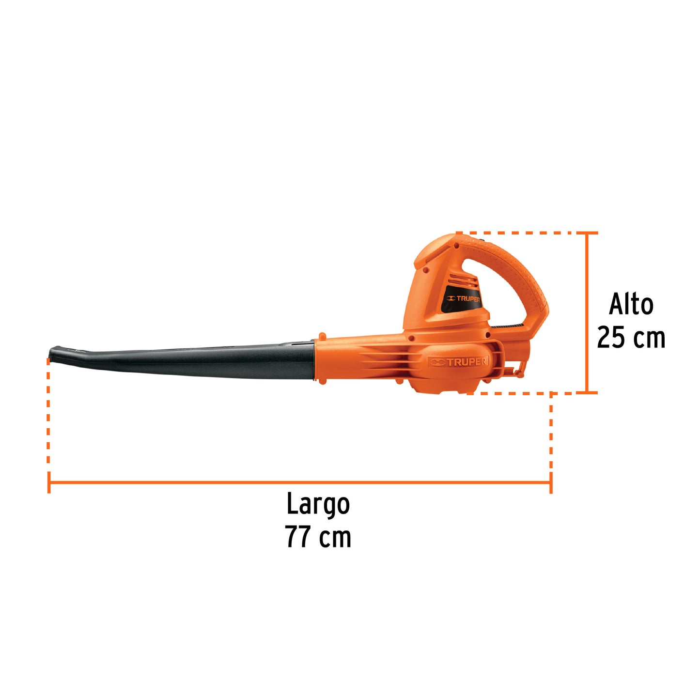 Sopladora Eléctrica TRUPER 960W – Soplador Industrial con Cable