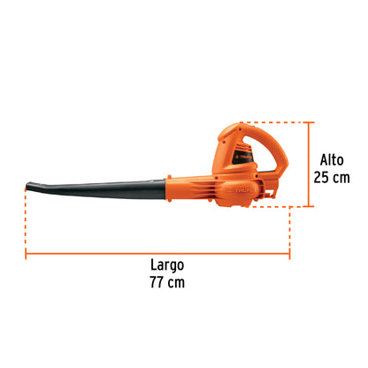 Sopladora Eléctrica TRUPER 960W – Soplador Industrial con Cable