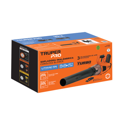 Sopladora Eléctrica 960W TRUPER | Soplador para Taller y Obra