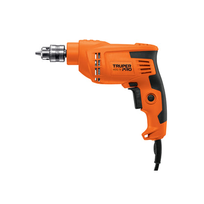 Taladro 3/8", 400W, TRUPER PRO