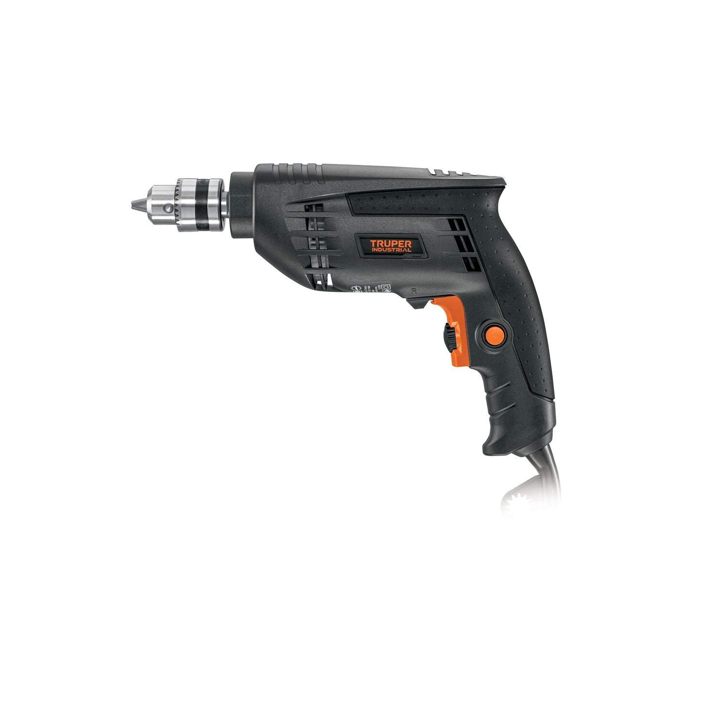 Taladro 3/8", 450W, TRUPER INDUSTRIAL