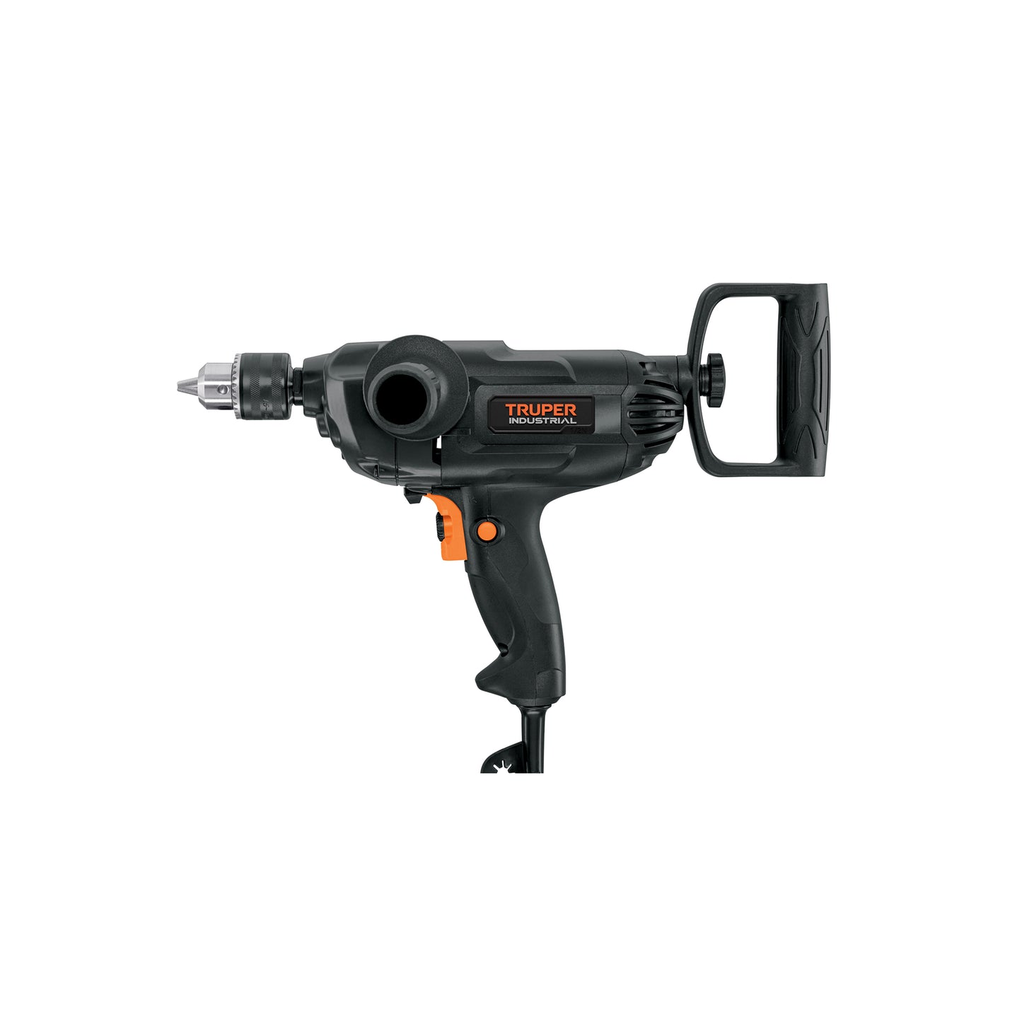 Taladro Mezclador Industrial TRUPER 1/2" 1150W - Solución Profesional para Mezcla de Pinturas, Mortero y Perforación en Acero - TALE-1/2N