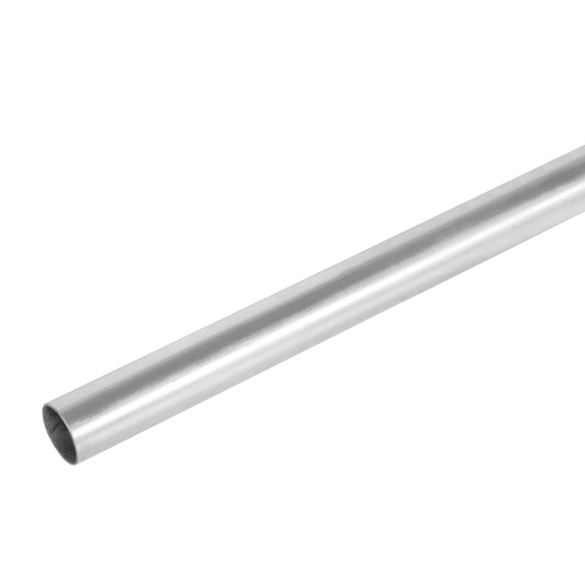 Tubo conduit eléctrico 1/2" pared extra delgada 0.7 mm, etiqueta azul, 3 metros. Ideal para instalaciones eléctricas residenciales y comerciales. Marca VOLTECK®.