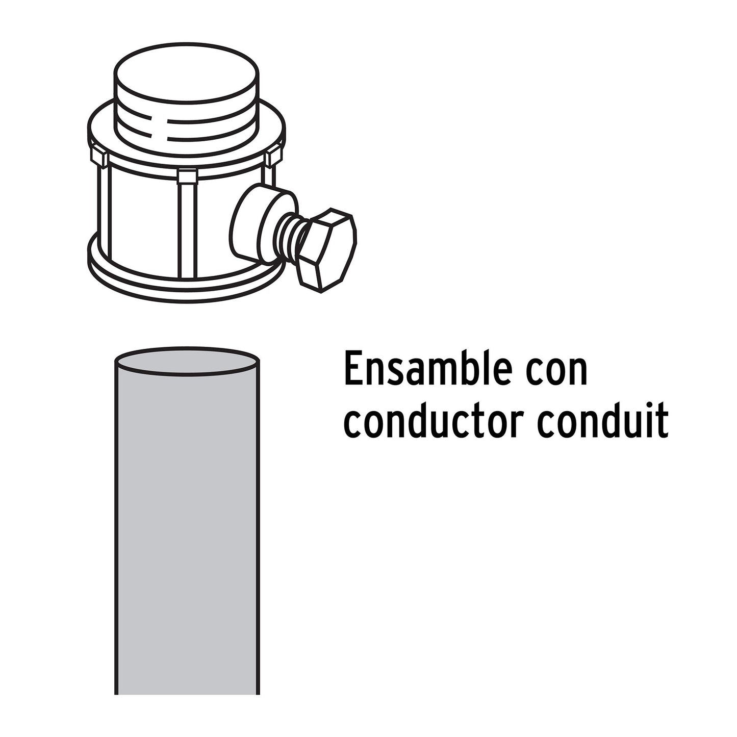 Tubo conduit eléctrico 1/2" pared extra delgada 0.7 mm, etiqueta azul, 3 metros. Ideal para instalaciones eléctricas residenciales y comerciales. Marca VOLTECK®.