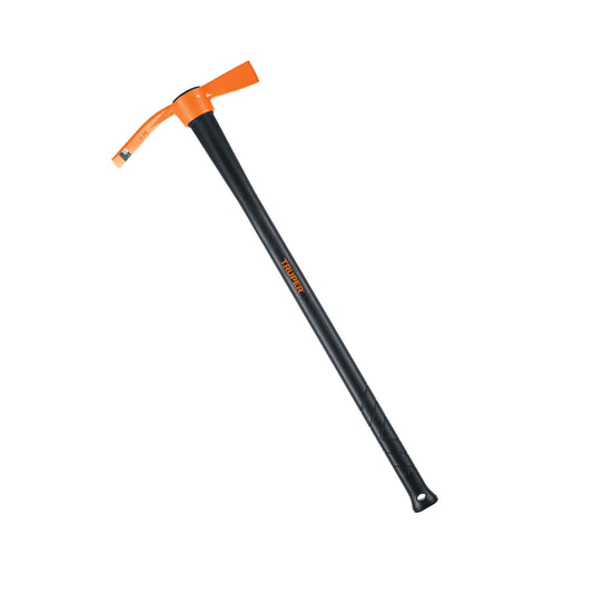 Talacho-Hacha Truper 2.5 lb Mango Fibra Vidrio 36" - Herramienta Profesional para Desenterrar Raíces y Romper Tierra Dura - TH-2.5M