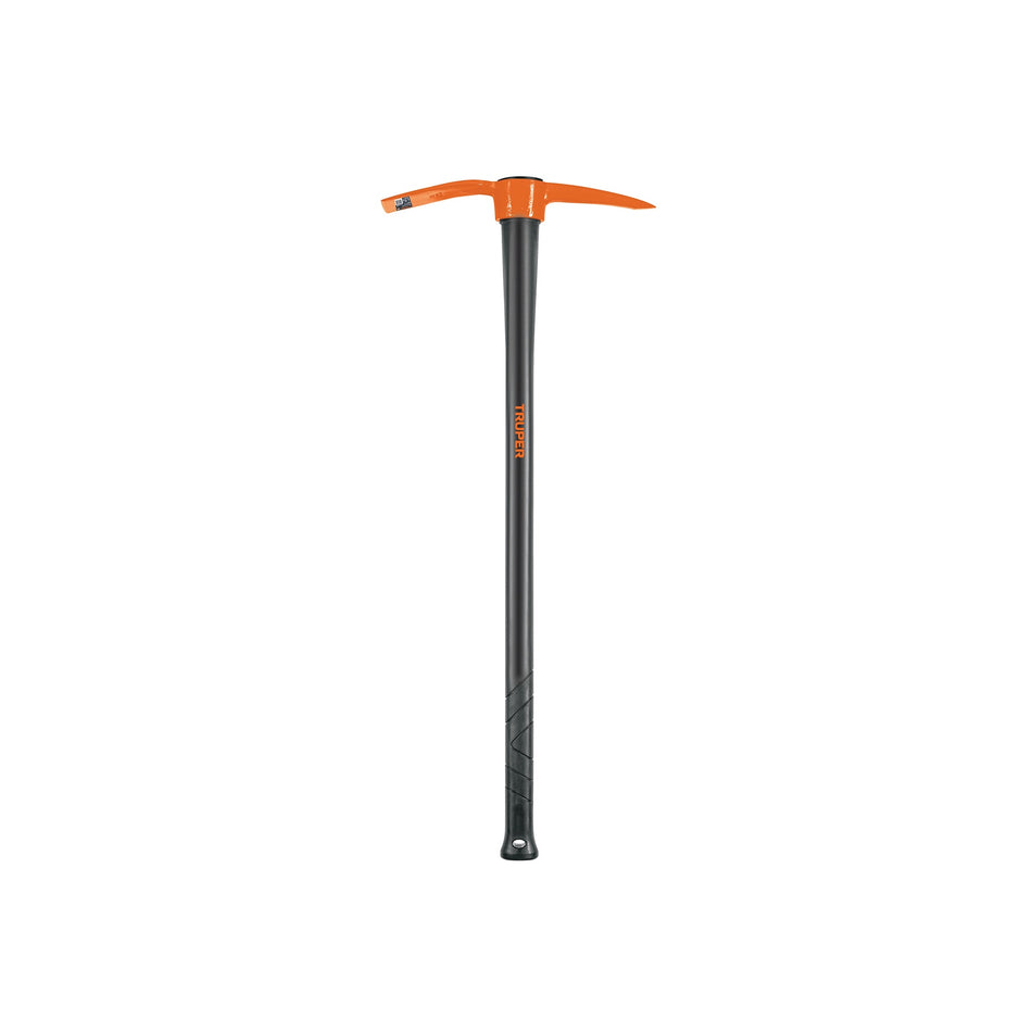 Talacho-Pico 2.5 lb Truper TP-2.5M - Herramienta Excavación Suelo Duro y Demolición Rocas - Mango Fibra Vidrio 36 Pulgadas