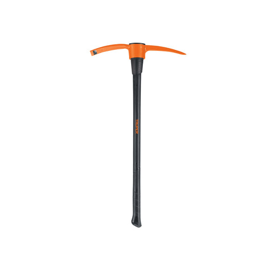 Talacho Pico 4 lb Mango Fibra de Vidrio 36" Truper TP-4M - Herramienta Profesional para Excavación en Suelo Duro y Ruptura de Superficies Rocosas - Cabeza Forjada Acero Carbono