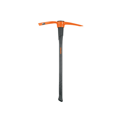 Talacho-Pico Truper 5 lb Mango Fibra Vidrio 36" - Herramienta Profesional para Excavación Suelo Duro y Demolición Superficies Rocosas TP-5M